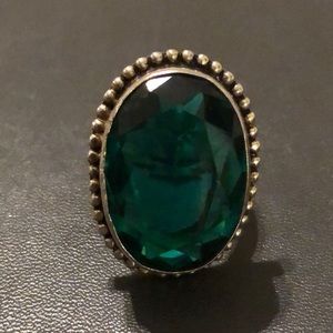 Ring has a stamp 925